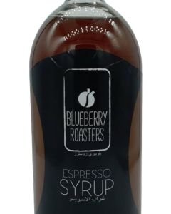 Blueberry Roasters Cinnamon Espresso Syrup - 1000 ml