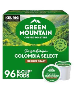 Green Mountain Coffee Roasters Colombia Select SingleServe Keurig KCup Pods Medium Roast Coffee Pods 96 Count