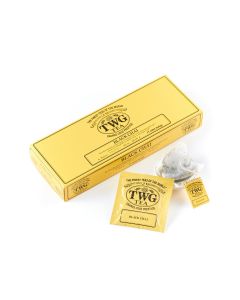 Black Chai, Black Tea Blend in 15 Hand Sewn Cotton Tea Bags in a Giftbox, 37.5g