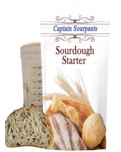 Mature Sourdough Starter Culture – Fresh, Active and Mature Dehydrated Sourdough Starter for Delicious Homemade Sourdough Bread – All-Natural and Organic - Easy to follow instructions, Fast