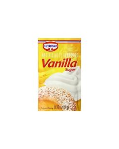 Dr. Oetker Artificially Flavored Vanilla Sugar, 0.32-Ounce (Pack of 6)