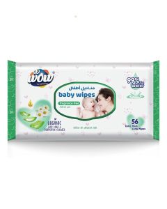 Baby Fragrance free Wipes 56 sheets