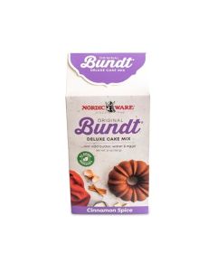 Nordic Ware Cinnamon Spice Bundt Cake Mix