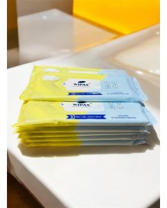 Wipax Adult Body Cleansing Wipes, (15 PACK)