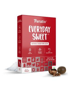 Everyday Sweet / Monkfruit Sweetener Powder / Zero-Calorie Sugar Substitute / 1:1 Sugar Replacer for Cooking & Baking / Keto & Diabetic Friendly / 150g (Pack of 1)