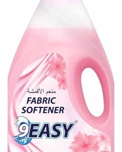 9EASY Fabric Softener - Pink, 3L