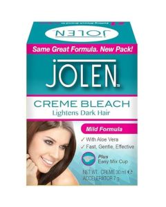 Jolen Creme Bleach Plus Aloe Vera 1oz pack of 1