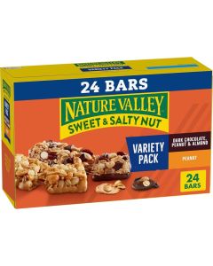 Nature Valley Sweet and Salty Nut Granola Bars Variety Pack - 24 Count