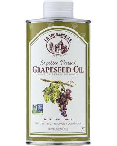 La Tourangelle, Expeller-Pressed Grapeseed Oil, 16.9 fl oz (500 ml)