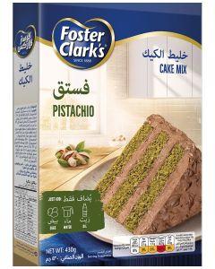Foster Clarks Cake Mix Pistacchio - 430gm