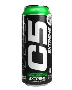 Extreme Mojito Energy Drink Can