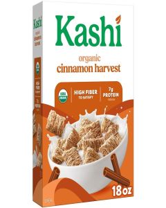 Kashi Cinnamon Harvest Breakfast Cereal 18oz