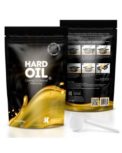 HARD OIL Solidifies Up to 18 Cups of Cooking Oil PatentPending Cooking Oil Solidifier Hardener Powder