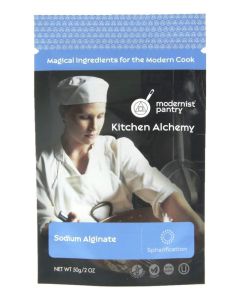 Modernist Pantry Pure Sodium Alginate - 50g/2oz for Molecular Gastronomy