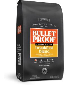 Bulletproof Breakfast Blend Light Roast Ground Coffee