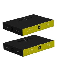 Nespresso Finezzo Professional Coffee Pods (Pack of 2, Total 100 Pro Capsules)
