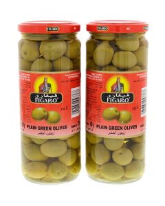 Plain Green Olives 450gm Pack Of 2