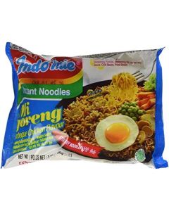 Indomie Instant Fried Noodles BBQ Chicken Flavor for 1 Case 30 Bags 89 Ounce