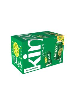Lemon Soft Drink Cans