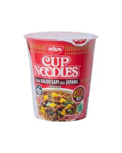 Nissin Cup Noodles Jap Style Beef 62gm