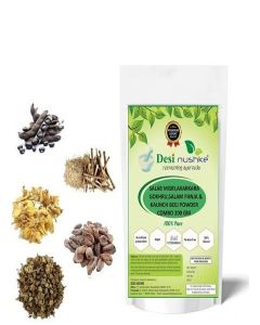 Desi Nushke Gokhru, Salab Mishri, Kaunch Beej, Salam Panja & Akarkara Root Powder for Men 200gm /1 Month Combo Pack / Herbal Energy Booster 100% Natural & Ayurvedic Blend