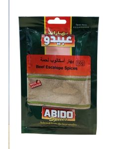 Beef Escalope Spice Mix 50G, Seasoning For Beef Escalope, Cutlets And Pan-Fried Meat Dishes