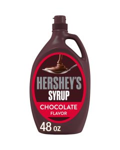 HERSHEYS Chocolate Syrup Bulk Bottle 48 oz