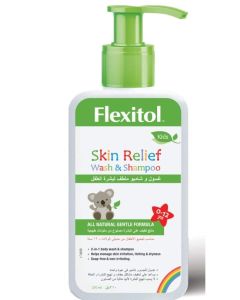 Flexitol Kids Skin Relief Wash & Shampoo 210 Ml