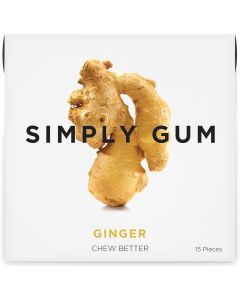 Simply Gum Ginger - Natural Chewing Gum