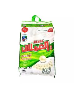 Al Emlaq Perfumed Capsule Automatic Laundry Detergent Powder With Pearl Fragrance- 10kg