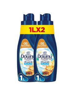 Vanilla And Musk Dual Pack Fabric Softener All-In-One Concentrate