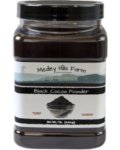 Medley Hills Farm Black Cocoa Powder - 1 lb