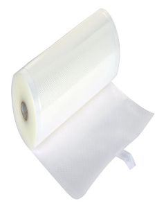 Vacuum Sealer Food Storage Roll, 28 cm x 20 m, Clear