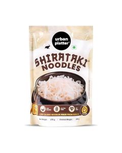 Shirataki Noodles, 270g (Keto-Friendly / Low-Carb / Fat-Free / Gluten-Free / Ultra-Low Calorie Konjac Miracle Noodles)
