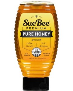 Sue Bee Pure Premium Honey From USA Beekeepers 16 Ounce