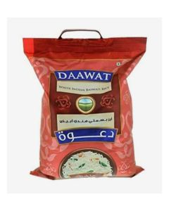 Daawat White Indian Basmatii Rice, 5 Kg