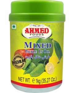 Ahmed Foods Mixed Pickle in Oil, 1 Kg