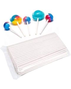 APOLLINE INDIA 4 Inches Lollipop Stick Sucker Stick Cake Pop and Candy Making Chocolates Decoration 100pcs