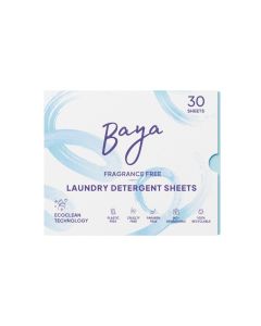 Laundry Detergent Sheets Fragrance Free