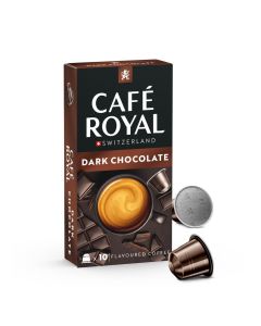 CAFÉ ROYAL DARK CHOCOLATE 10 CAPS