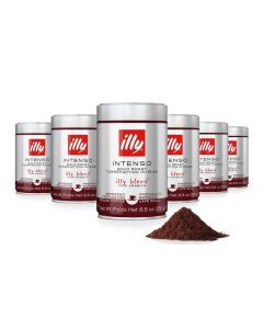 Intenso Bold Roast Ground Coffee 250g (Pack of 6)