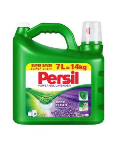 Deep Clean Power Gel Low Foam Liquid Laundry Detergent Lavender 7L