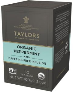 Taylors of Harrogate Organic Peppermint Herbal Tea