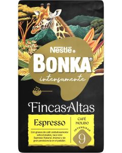 Bonka Espresso Natural Ground Coffee 250grams (Pack of 1)