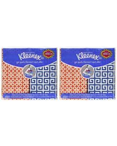 Kleenex 3Ply Pocket Packs Facial Tissues 16 packs of 10 tissues