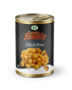 Chickpeas in Brine 400g