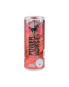 Power Horse Red Rush Energy Drink Can- 250 ml