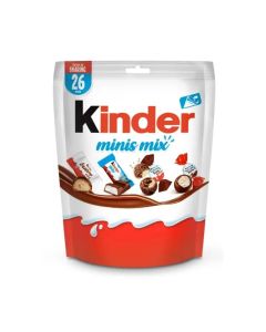 Kinder Mini Mix Assorted Chocolates Sharing Bag – 26 Pieces