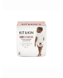 Eco Diapers Size 7 - 22 Pack