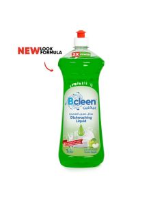 Dishwashing Liquid Green Apple 1L [1Pc]